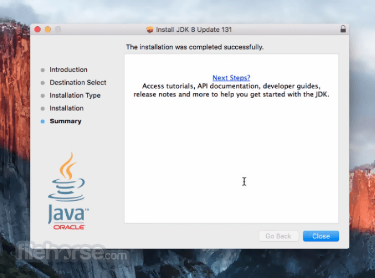 java download for mac 10.9.5